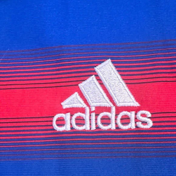 Adidas 2004 - 2006 France National Team Blue Soccer Jersey - Picture 4 of 8
